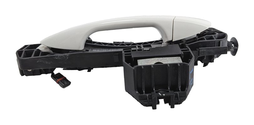 Thumbnail 2: 13-16 MERCEDES GL350 GL450 GL550 ML350 REAR LEFT KEYLESS DOOR HANDLE (White)