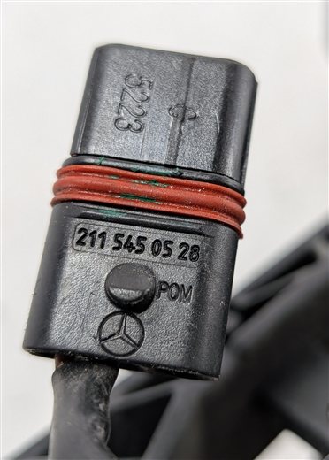 Thumbnail 6: 13-16 MERCEDES GL350 GL450 GL550 ML350 REAR LEFT KEYLESS DOOR HANDLE (White)