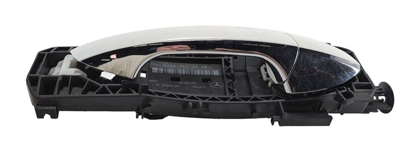 Thumbnail 2: 08-16 MERCEDES C E GL ML CLASS FRONT or REAR RIGHT KEYLESS DOOR HANDLE (White)