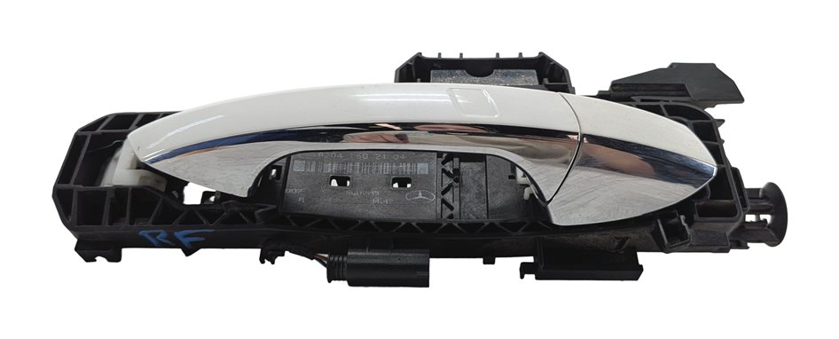 Thumbnail 2: 08-16 MERCEDES C E GL ML CLASS FRONT or REAR RIGHT KEYLESS DOOR HANDLE (White)