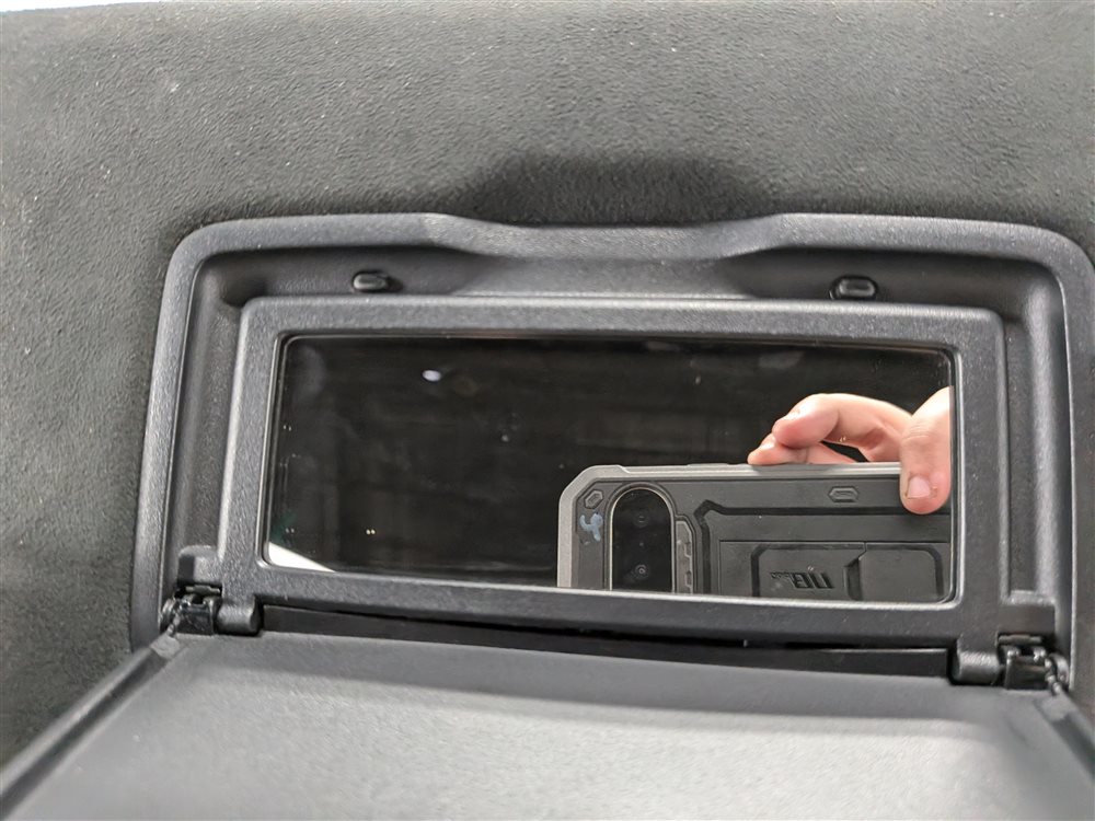 Thumbnail 9: 2013-2019 MERCEDES GL350 GL450 GL550 GLS (W166 X166) FRONT SUNVISOR SET (Black)