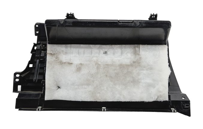 Thumbnail 4: 13-19 MERCEDES GL GLS ML CLASS W166 X166 DASH GLOVEBOX GLOVE BOX ASSEMBLY(Black)