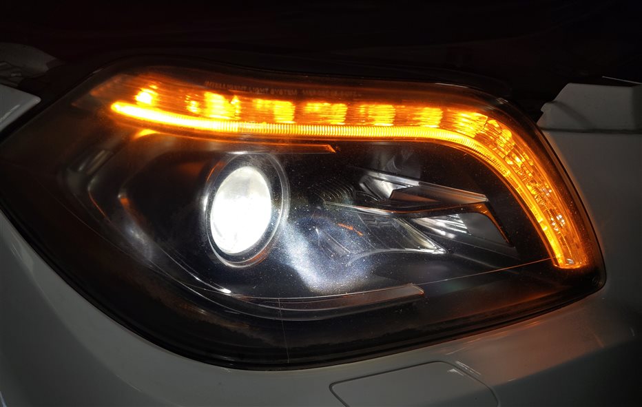 Thumbnail 2: 2013-2016 MERCEDES GL350 GL450 GL550 (X166) RIGHT XENON HID HEADLIGHT LIGHT LAMP