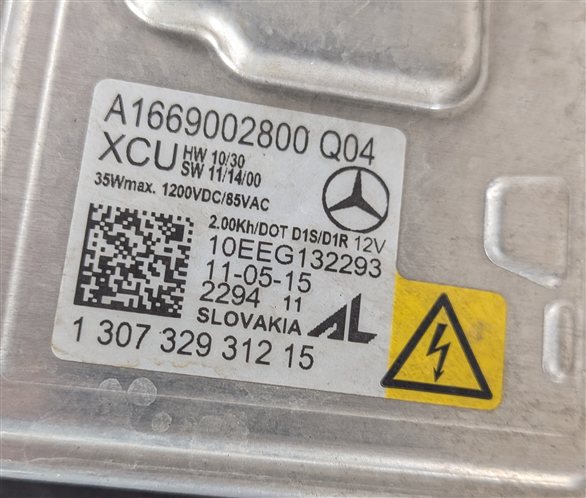 Thumbnail 8: 2013-2016 MERCEDES GL350 GL450 GL550 (X166) RIGHT XENON HID HEADLIGHT LIGHT LAMP