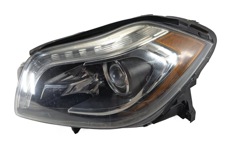 13-16 MERCEDES GL CLASS (X166) FRONT LEFT DRIVER XENON HID HEADLIGHT LIGHT LAMP