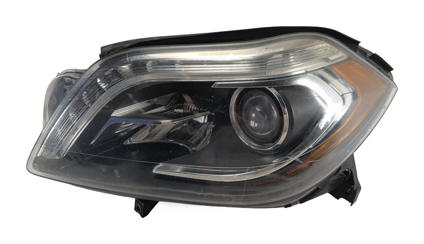 Thumbnail 3: 13-16 MERCEDES GL CLASS (X166) FRONT LEFT DRIVER XENON HID HEADLIGHT LIGHT LAMP