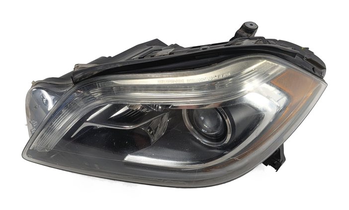 Thumbnail 4: 13-16 MERCEDES GL CLASS (X166) FRONT LEFT DRIVER XENON HID HEADLIGHT LIGHT LAMP