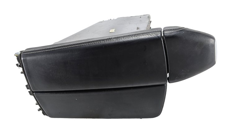 12-15 MERCEDES GL ML (W166 X166) FRONT CENTER CONSOLE ARMREST LID (Black)