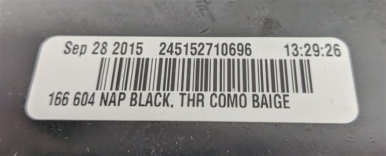 Thumbnail 5: 12-15 MERCEDES GL ML (W166 X166) FRONT CENTER CONSOLE ARMREST LID (Black)