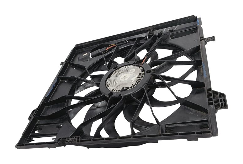 2013-2019 MERCEDES GL GLE ML CLASS (W166 X166) FRONT RADIATOR COOLING FAN MOTOR