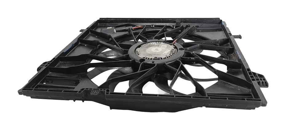 Thumbnail 2: 2013-2019 MERCEDES GL GLE ML CLASS (W166 X166) FRONT RADIATOR COOLING FAN MOTOR