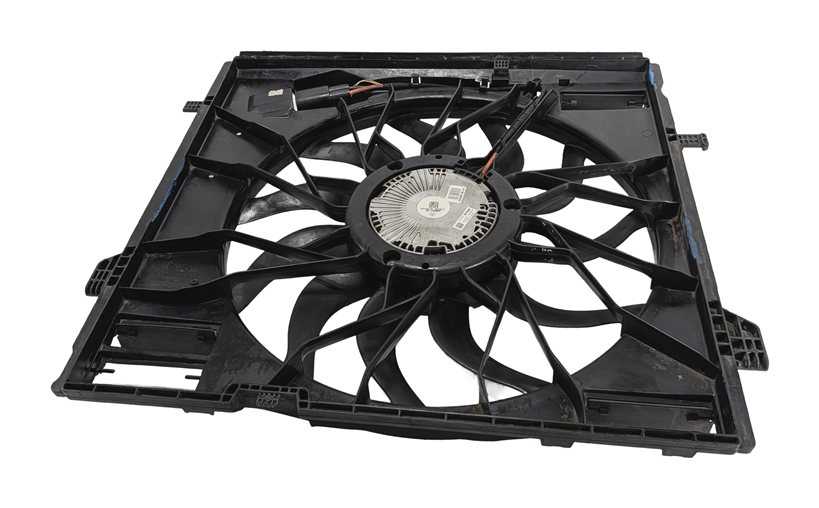 Thumbnail 3: 2013-2019 MERCEDES GL GLE ML CLASS (W166 X166) FRONT RADIATOR COOLING FAN MOTOR