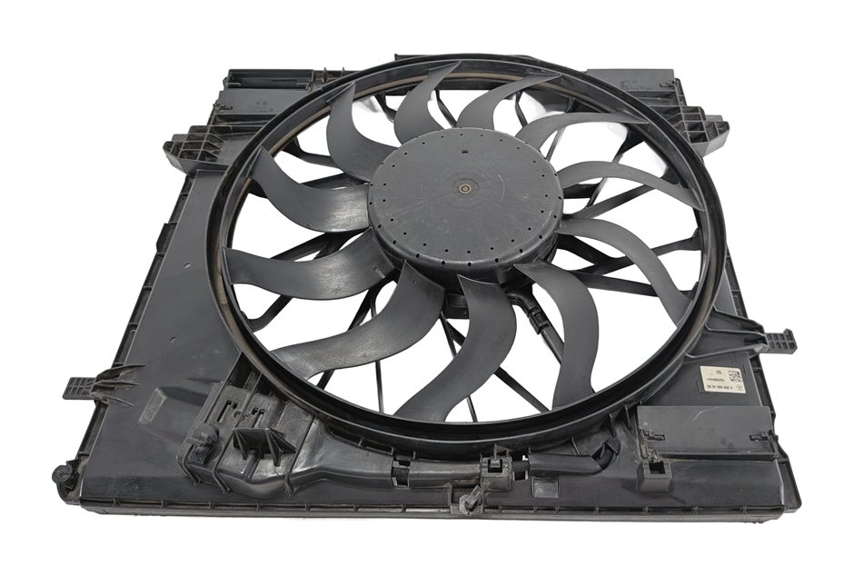 Thumbnail 4: 2013-2019 MERCEDES GL GLE ML CLASS (W166 X166) FRONT RADIATOR COOLING FAN MOTOR