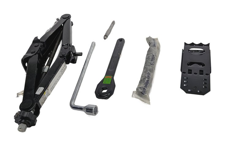 13-21 MERCEDES BENZ GL GLE GLS ML CLASS W166 X166 SPARE TIRE JACK KIT TOOL SET