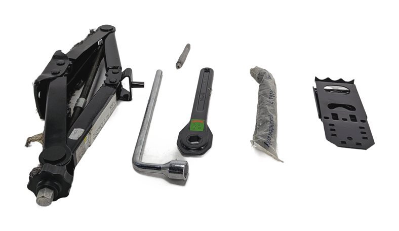 Thumbnail 2: 13-21 MERCEDES BENZ GL GLE GLS ML CLASS W166 X166 SPARE TIRE JACK KIT TOOL SET