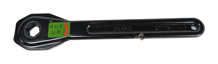 Thumbnail 8: 13-21 MERCEDES BENZ GL GLE GLS ML CLASS W166 X166 SPARE TIRE JACK KIT TOOL SET