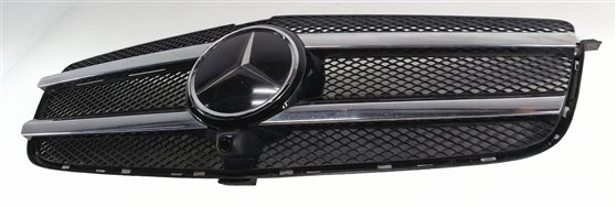 13-14 MERCEDES GL350 GL450 GL550 GL63 (X166) SPORT ADAPTIVE CRUISE FRONT GRILLE