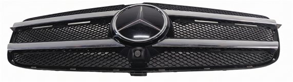 Thumbnail 2: 13-14 MERCEDES GL350 GL450 GL550 GL63 (X166) SPORT ADAPTIVE CRUISE FRONT GRILLE