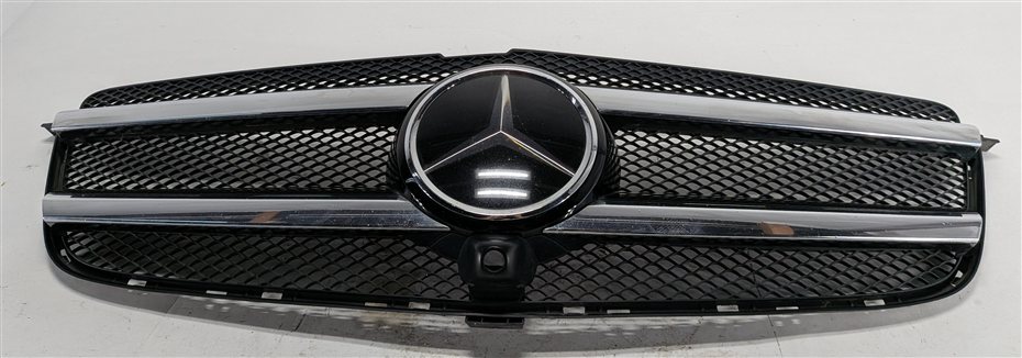 Thumbnail 3: 13-14 MERCEDES GL350 GL450 GL550 GL63 (X166) SPORT ADAPTIVE CRUISE FRONT GRILLE