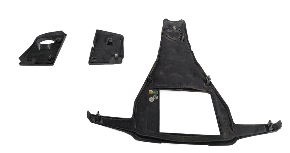 Thumbnail 4: 2012-2019 MERCEDES E63 S63 G63 GL63 GLE63 AMG M157 ENGINE APPEARANCE COVER SET/3