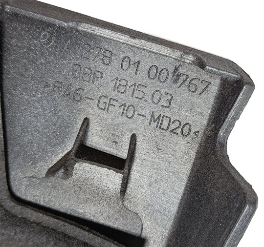 Thumbnail 8: 2012-2019 MERCEDES E63 S63 G63 GL63 GLE63 AMG M157 ENGINE APPEARANCE COVER SET/3