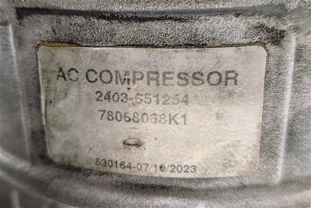Thumbnail 6: 2016 MERCEDES GL63 (X166) 5.5L AC A/C AIR CONDITIONING COMPRESSOR PUMP