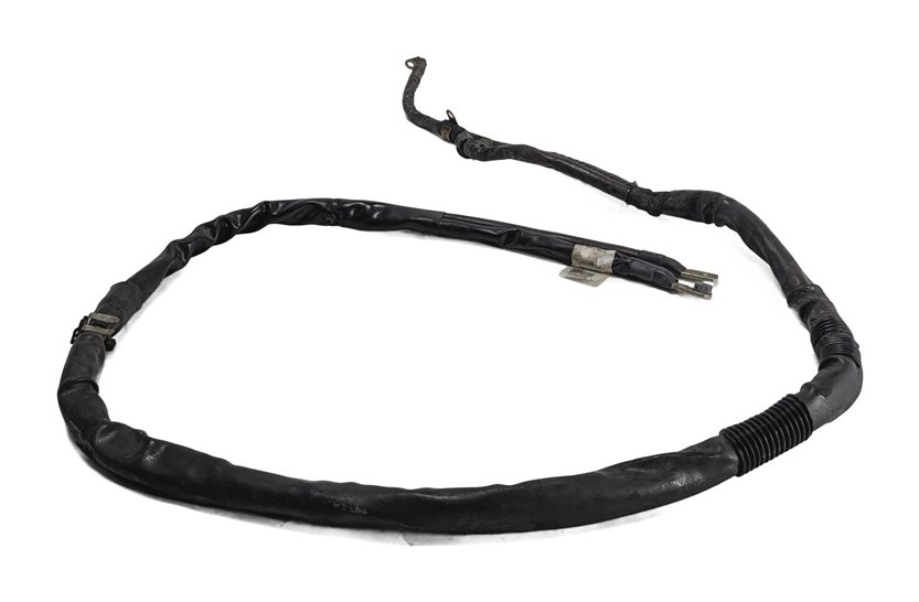 Thumbnail 2: 2016 MERCEDES GL63 (X166) 5.5L POSITIVE BATTERY CABLE ALTERNATOR STARTER HARNESS