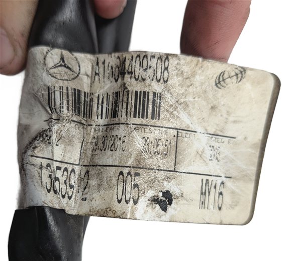 Thumbnail 4: 2016 MERCEDES GL63 (X166) 5.5L POSITIVE BATTERY CABLE ALTERNATOR STARTER HARNESS