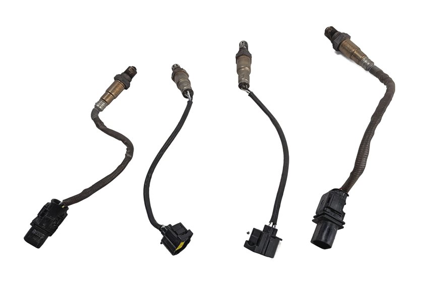 2016 MERCEDES GL63 (X166) 5.5L M157 ENGINE OXYGEN O2 LAMBDA SENSOR SET/4
