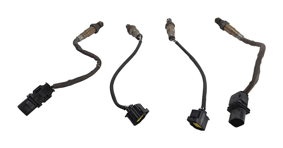 Thumbnail 2: 2016 MERCEDES GL63 (X166) 5.5L M157 ENGINE OXYGEN O2 LAMBDA SENSOR SET/4