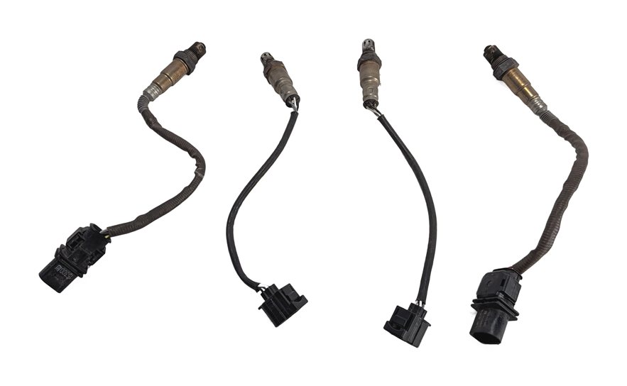 Thumbnail 3: 2016 MERCEDES GL63 (X166) 5.5L M157 ENGINE OXYGEN O2 LAMBDA SENSOR SET/4