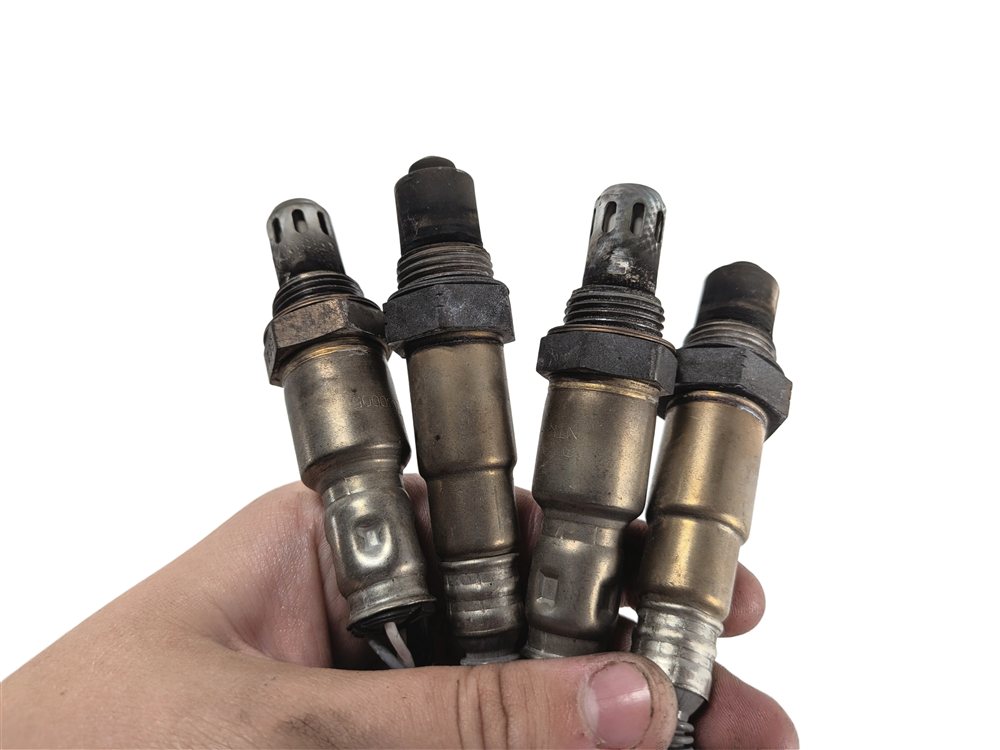 Thumbnail 4: 2016 MERCEDES GL63 (X166) 5.5L M157 ENGINE OXYGEN O2 LAMBDA SENSOR SET/4