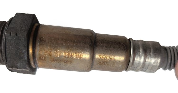 Thumbnail 5: 2016 MERCEDES GL63 (X166) 5.5L M157 ENGINE OXYGEN O2 LAMBDA SENSOR SET/4