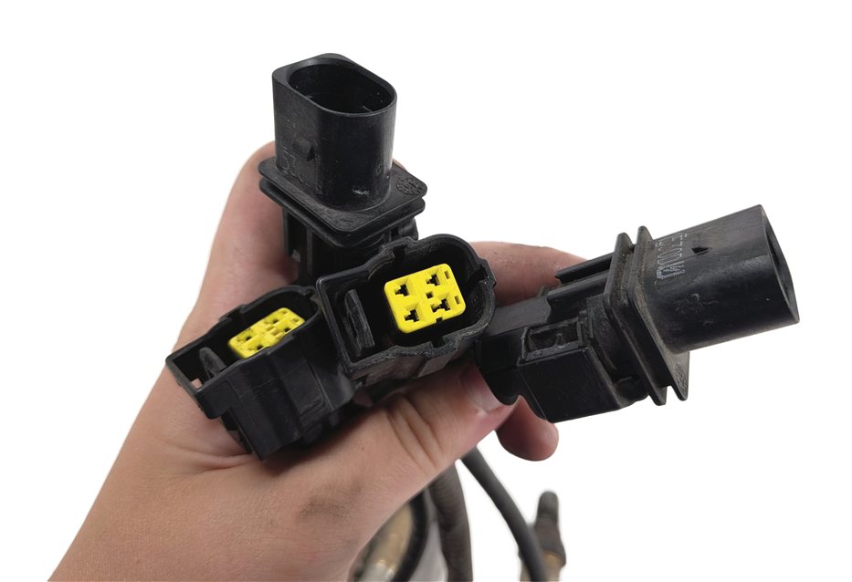 Thumbnail 6: 2016 MERCEDES GL63 (X166) 5.5L M157 ENGINE OXYGEN O2 LAMBDA SENSOR SET/4
