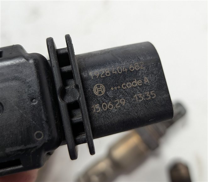 Thumbnail 8: 2016 MERCEDES GL63 (X166) 5.5L M157 ENGINE OXYGEN O2 LAMBDA SENSOR SET/4