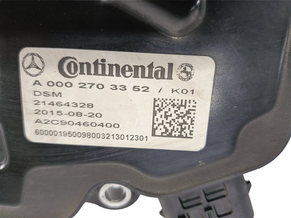Thumbnail 7: 2016 MERCEDES GL63 (X166) AUTOMATIC TRANSMISSION CONTROL MODULE TCU TCM