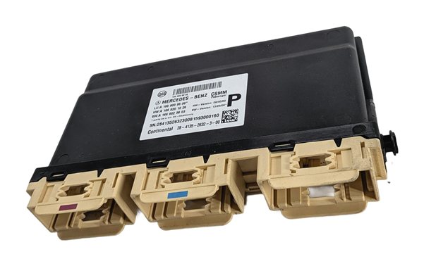 2016 MERCEDES GL63 (X166) FRONT RIGHT PASSENGER SEAT CONTROL MODULE COMPUTER