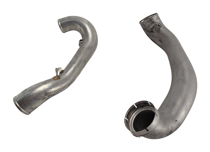 Thumbnail 3: 2016 MERCEDES GL63 (X166) 5.5L M157 RIGHT TURBO AIR INTAKE DUCT PIPE SET/2