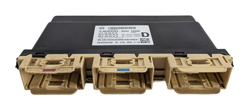 Thumbnail 2: 2016 MERCEDES GL63 (X166) FRONT LEFT DRIVER SEAT CONTROL MODULE COMPUTER