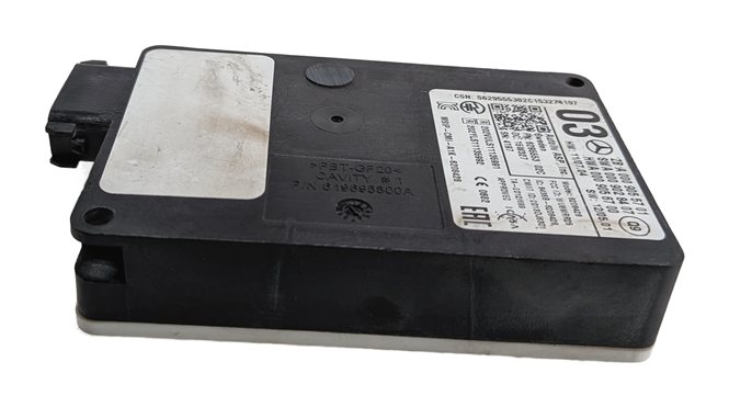 Thumbnail 2: 2016 MERCEDES GL63 (X166) BLIND SPOT MONITOR RADAR SENSOR MODULE