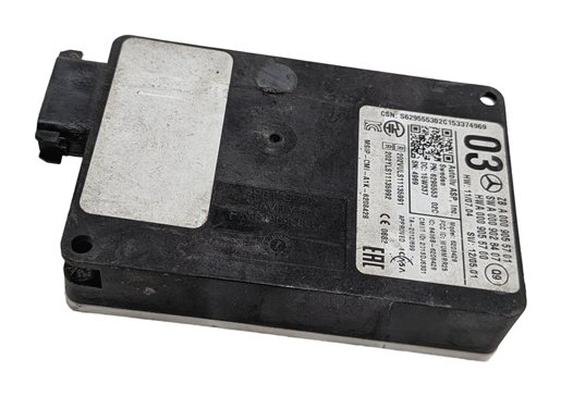 Thumbnail 3: 2016 MERCEDES GL63 (X166) BLIND SPOT MONITOR RADAR SENSOR MODULE