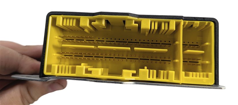 Thumbnail 5: 16-17 MERCEDES GL GLE GLS CLASS X166 SAFETY RESTRAINT BAGG CONTROL MODULE