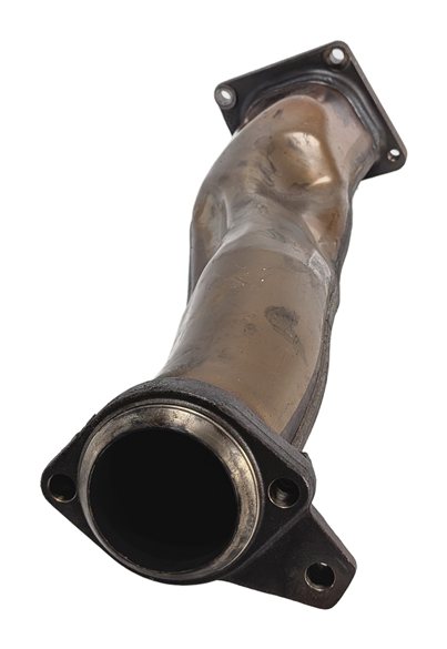 Thumbnail 2: 2016 MERCEDES GL63 (X166) 5.5L M157 LEFT TURBOCHARGER EXHAUST DOWN PIPE