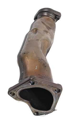2016 MERCEDES GL63 (X166) 5.5L M157 RIGHT TURBOCHARGER EXHAUST DOWN PIPE