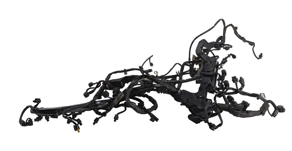 2016 MERCEDES GL63 (X166) 5.5L M157 ENGINE MOTOR WIRE WIRING HARNESS LOOM