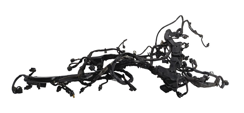 Thumbnail 2: 2016 MERCEDES GL63 (X166) 5.5L M157 ENGINE MOTOR WIRE WIRING HARNESS LOOM