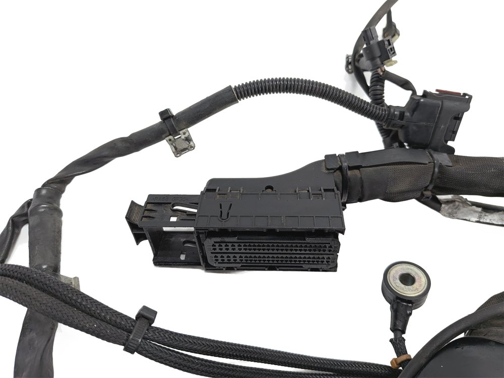 Thumbnail 4: 2016 MERCEDES GL63 (X166) 5.5L M157 ENGINE MOTOR WIRE WIRING HARNESS LOOM