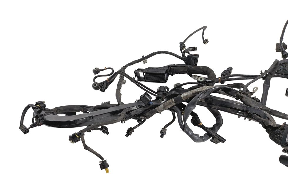 Thumbnail 6: 2016 MERCEDES GL63 (X166) 5.5L M157 ENGINE MOTOR WIRE WIRING HARNESS LOOM