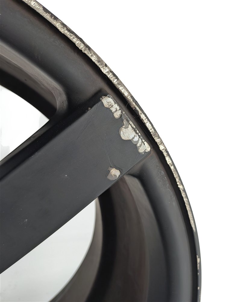 Thumbnail 10: VOSSEN CV3-R 22X10.5 ET42 SATIN BLACK CONCAVE 5-SPOKE ALLOY WHEEL RIM