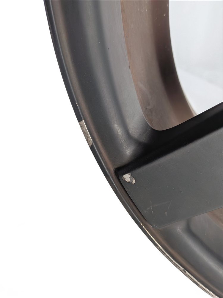 Thumbnail 12: VOSSEN CV3-R 22X10.5 ET42 SATIN BLACK CONCAVE 5-SPOKE ALLOY WHEEL RIM